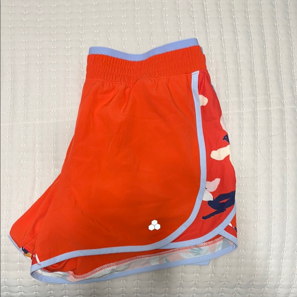 Tek Gear Red Athletic Shorts